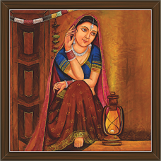 Rajasthani Paintings (RS-2670)